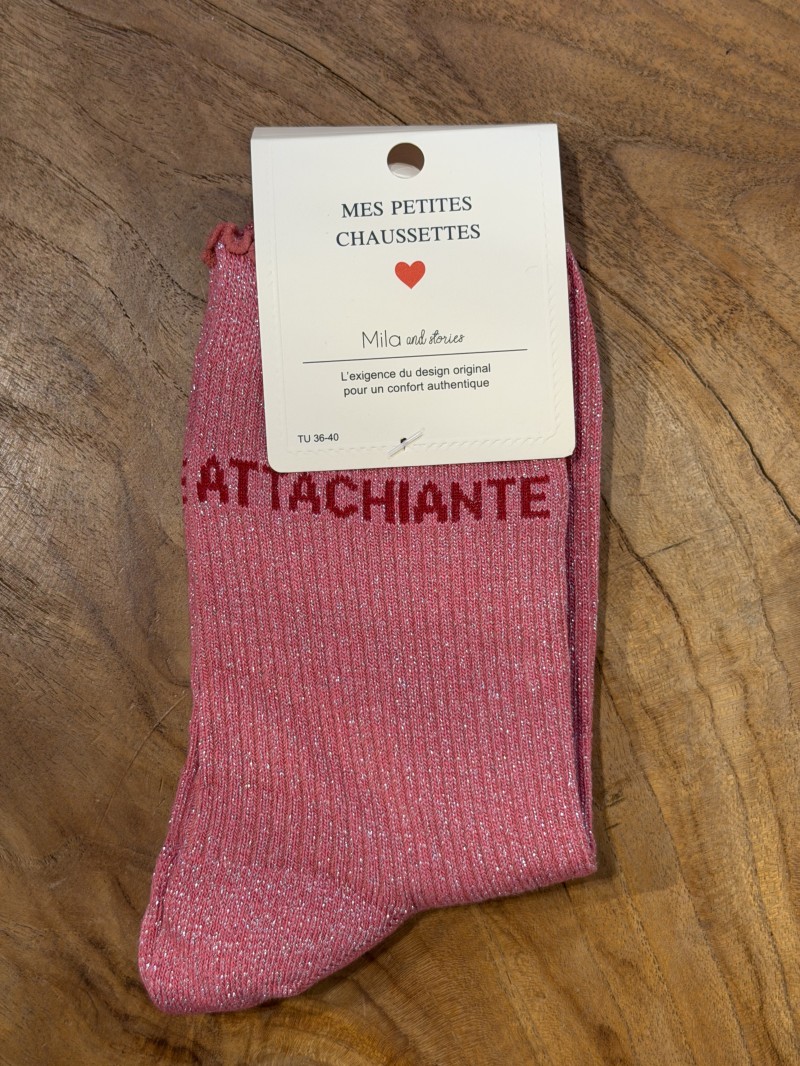 Sokken met glitters van Attachiante