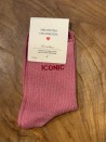 Iconic-Socken mit Pailletten
