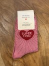 Super Mom-sokken met glitters