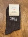 Chaussettes à paillettes Family Power