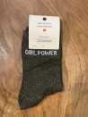 Chaussettes à paillettes Girl Power