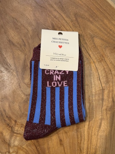 Chaussettes à paillettes Crazy In Love