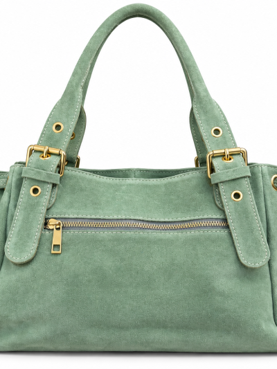 Sac Grand Lulu en daim