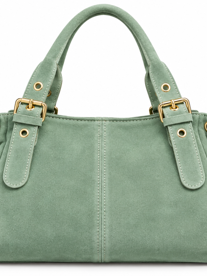 Sac Grand Lulu en daim