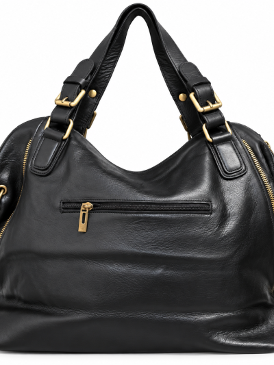 Cléo-Tasche aus Glattleder
