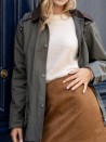 Veste de pluie Bamour mi-longue