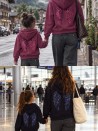 Ange-sweater met rits en capuchon (tieners / kinderen)