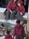 Sweatshirt „Ange“ mit Reißverschluss und Kapuze (Jugendliche / Kinder)