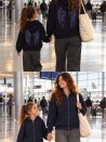 Sweatshirt „Ange“ mit Reißverschluss und Kapuze (Jugendliche / Kinder)