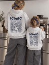 Sweat Bandana avec Tirette et Capuche (Adultes)