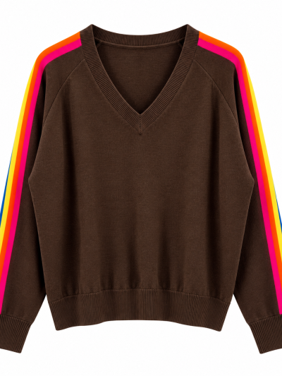 Pull Rainbow fin Col V