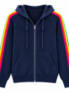 Weste  Regenbogen Reißverschluss