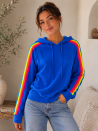 Rainbow-Kapuzenpullover