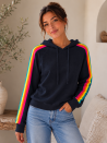 Rainbow-Kapuzenpullover