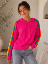 Pull Rainbow Capuche