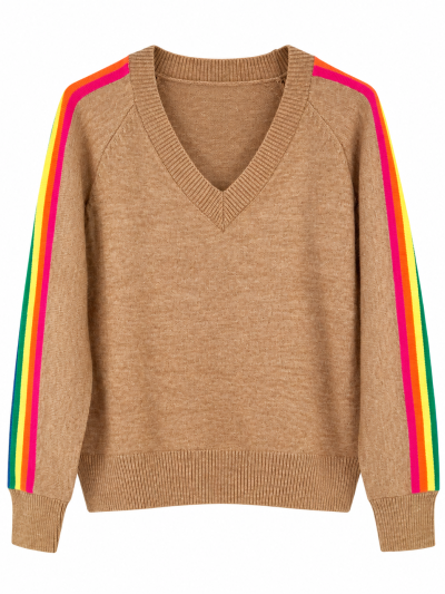 Regenboogvibraties trekken