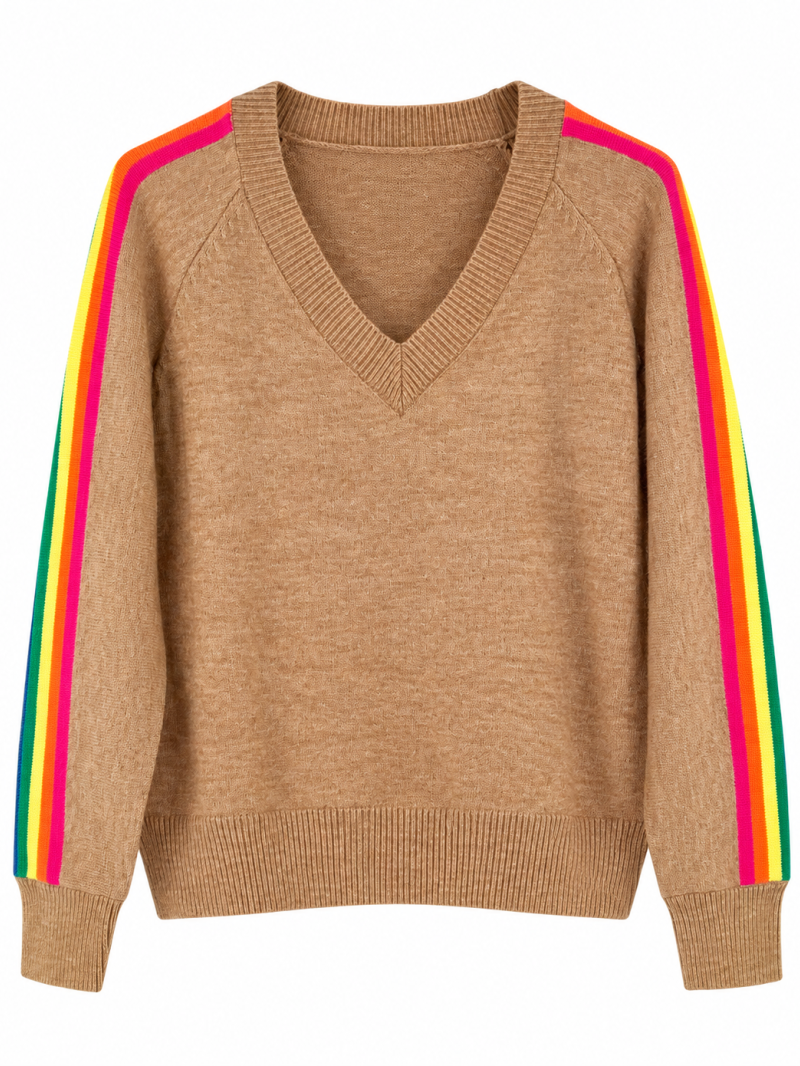 Regenbogen-Vibes ziehen