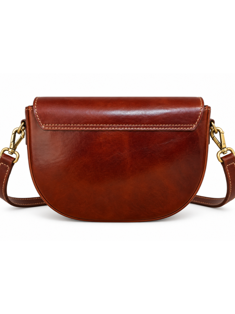 Leren tas Florence