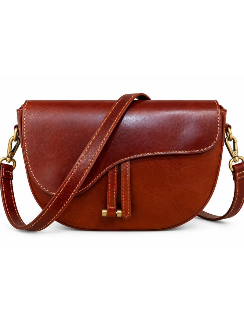 Leren tas Florence