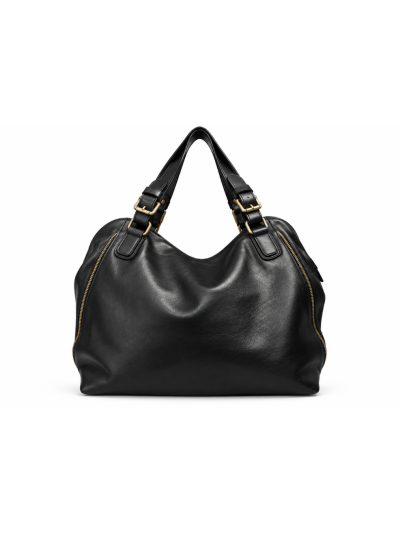 Sac en cuir lisse Cléo