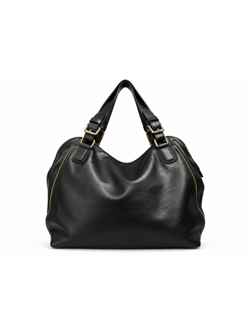 Cléo-Tasche aus Glattleder