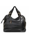 Sac en cuir lisse Cléo