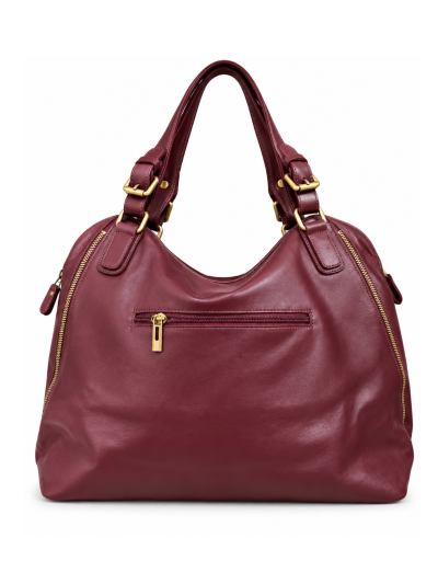 Cléo-Tasche aus Glattleder