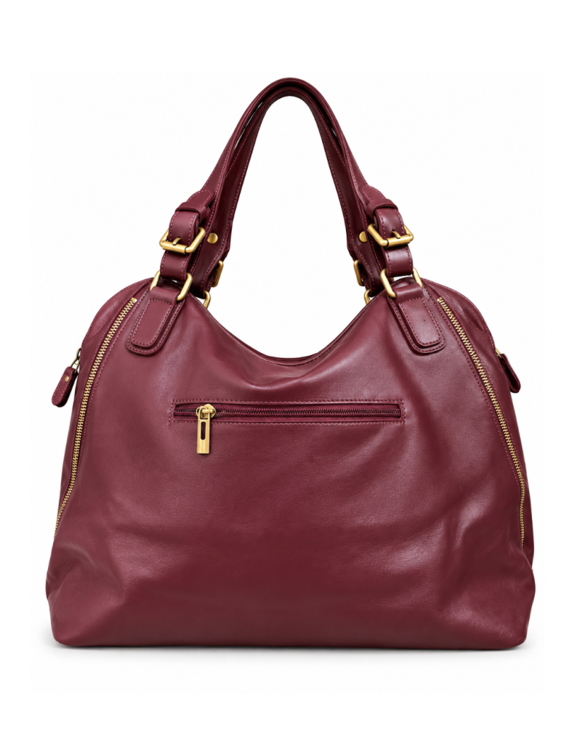 Cléo-Tasche aus Glattleder