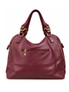 Sac en cuir lisse Cléo