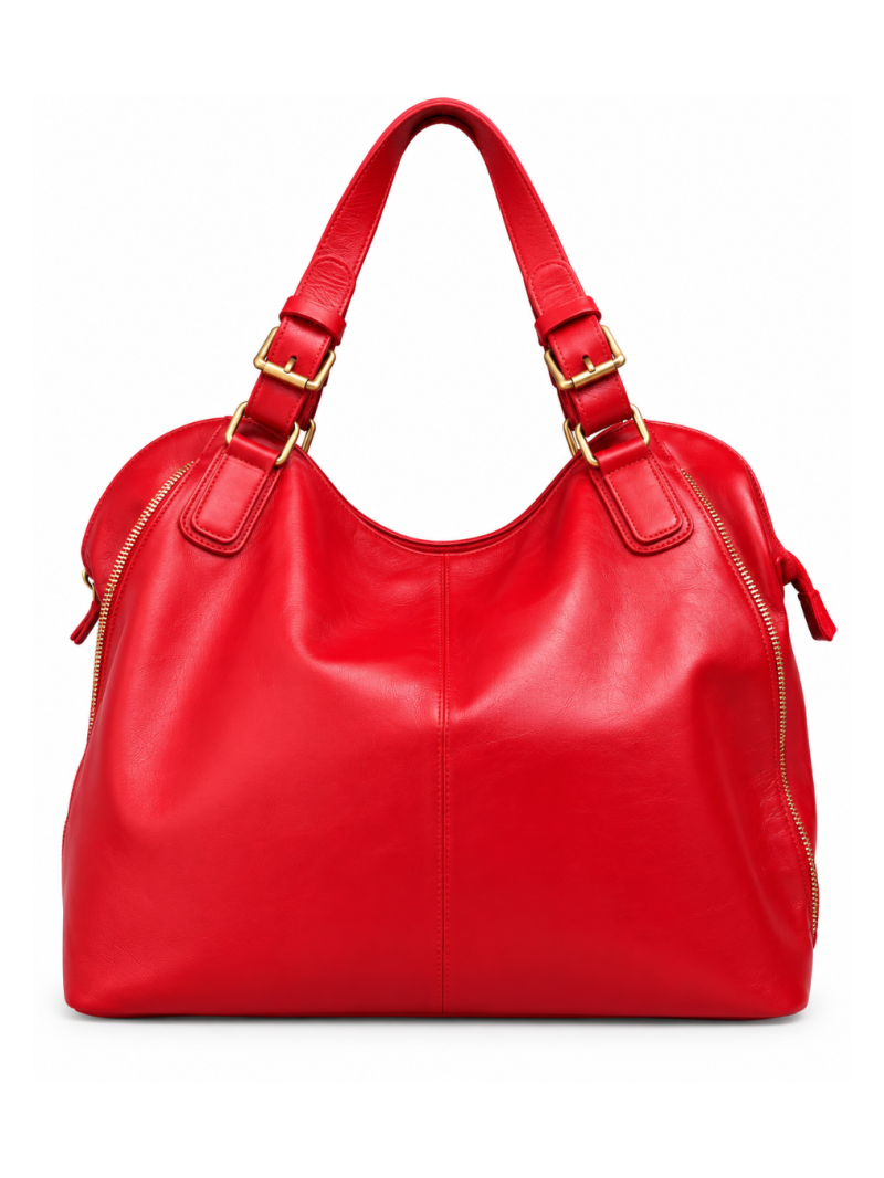 Cléo-Tasche aus Glattleder