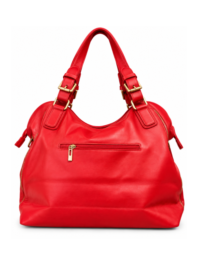 Sac en cuir lisse Cléo