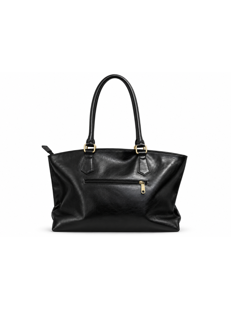 Leren tas Bernadette