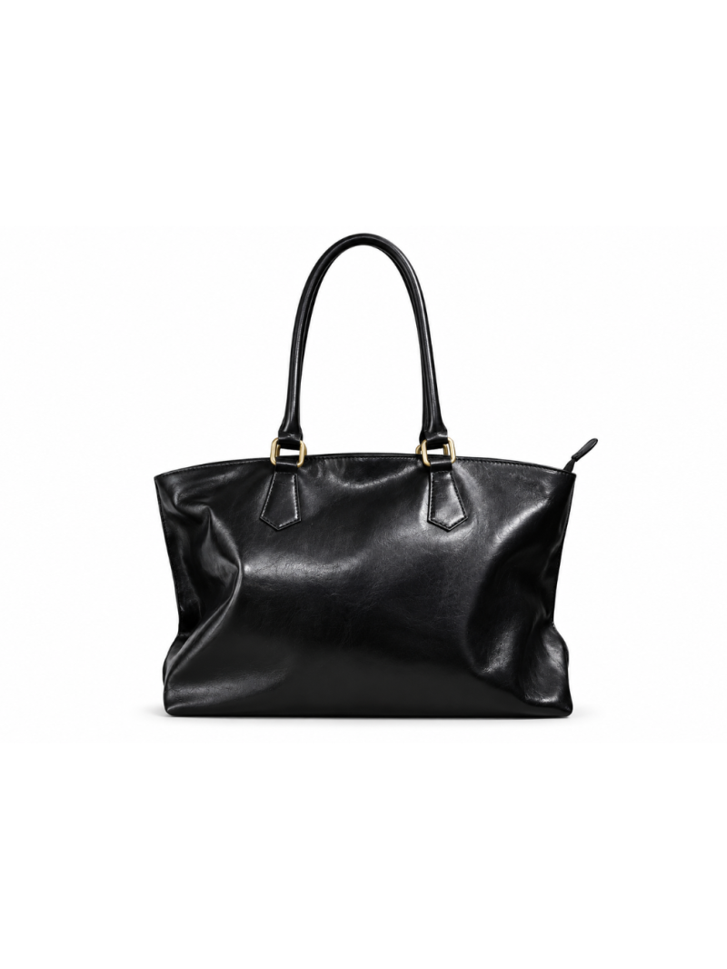 Leren tas Bernadette