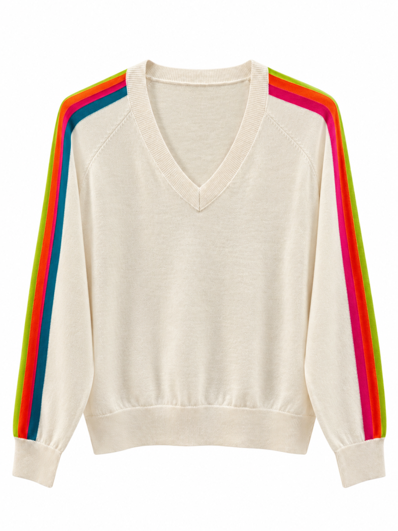 Pull Rainbow fin Col V