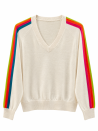 Pull Rainbow fin Col V