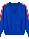 Rainbow-trui met V-hals
