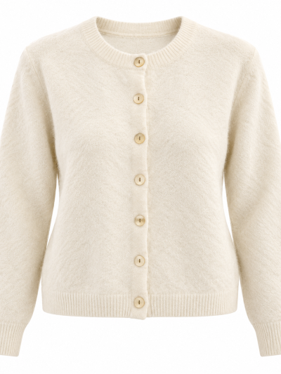 Gilet / Pull Danielle vice versa en Angora