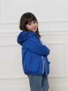 Gefütterte Kids Regenjacke - Kurz - Kinder (Wasserdicht)
