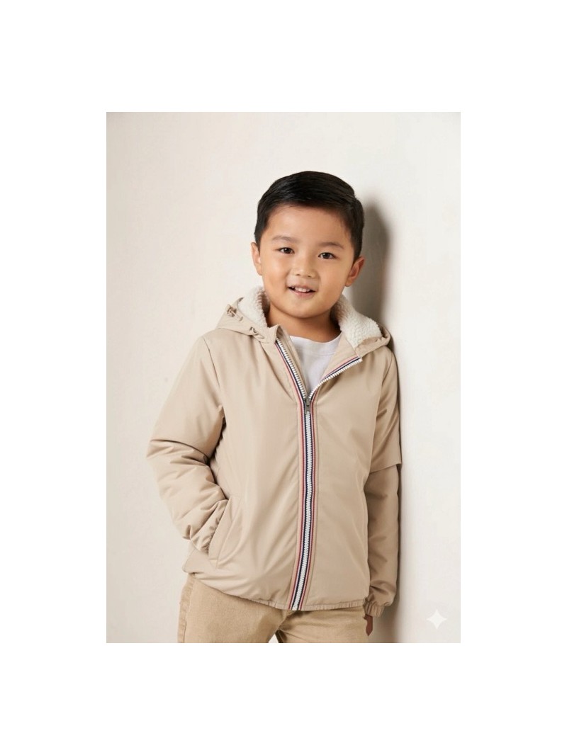 Veste de pluie kids intérieur mouton