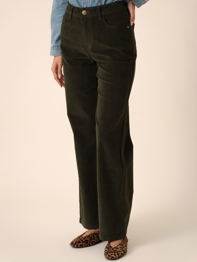 Pantalon Vanessa velour