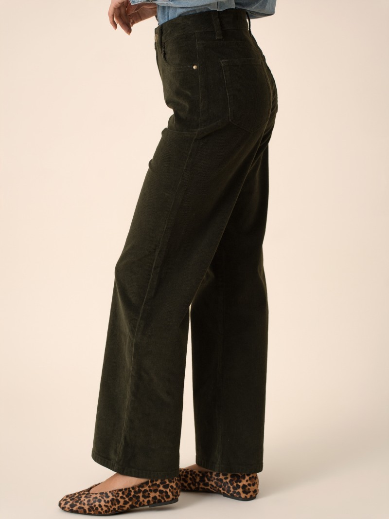 Pantalon Vanessa velour