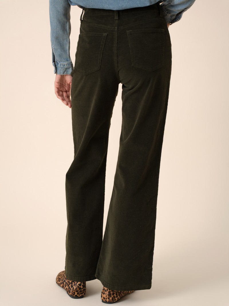Pantalon Vanessa velour