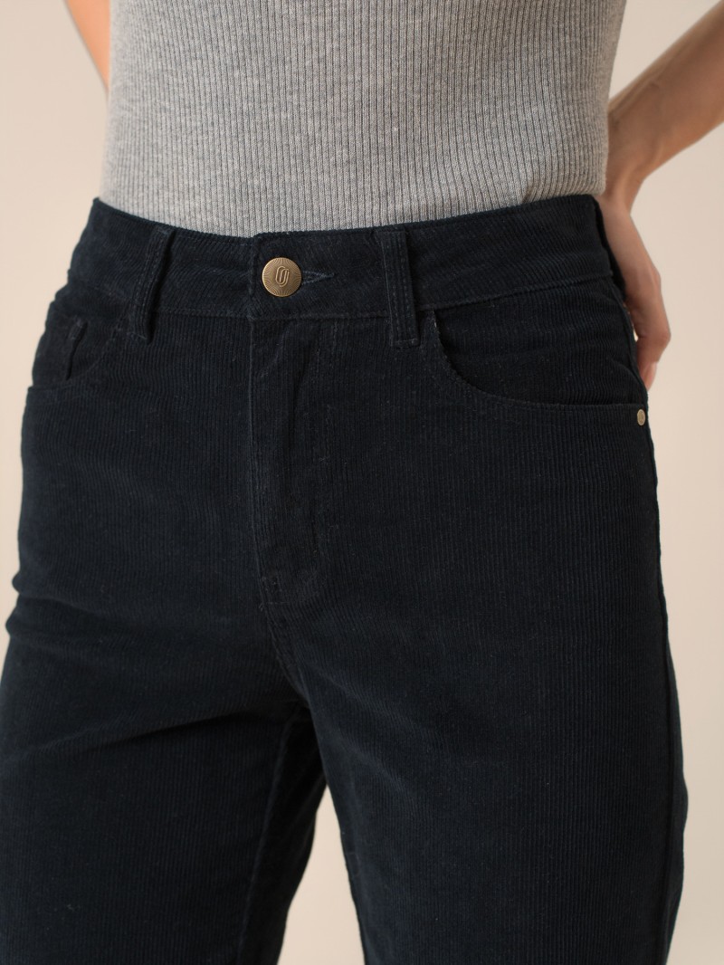 Pantalon Vanessa velour