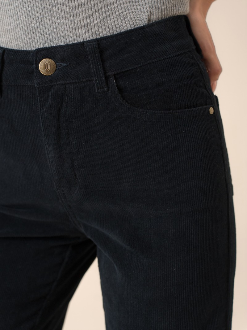 Pantalon Vanessa velour