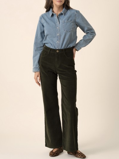 Pantalon Vanessa velour