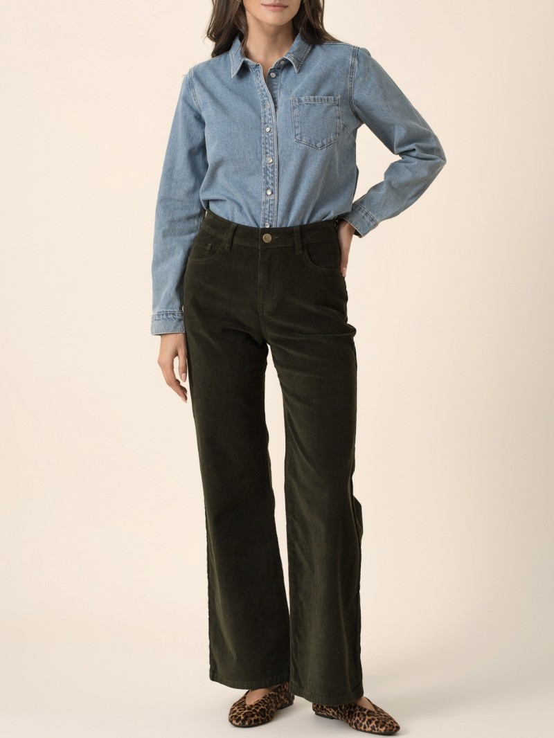 Pantalon Vanessa velour