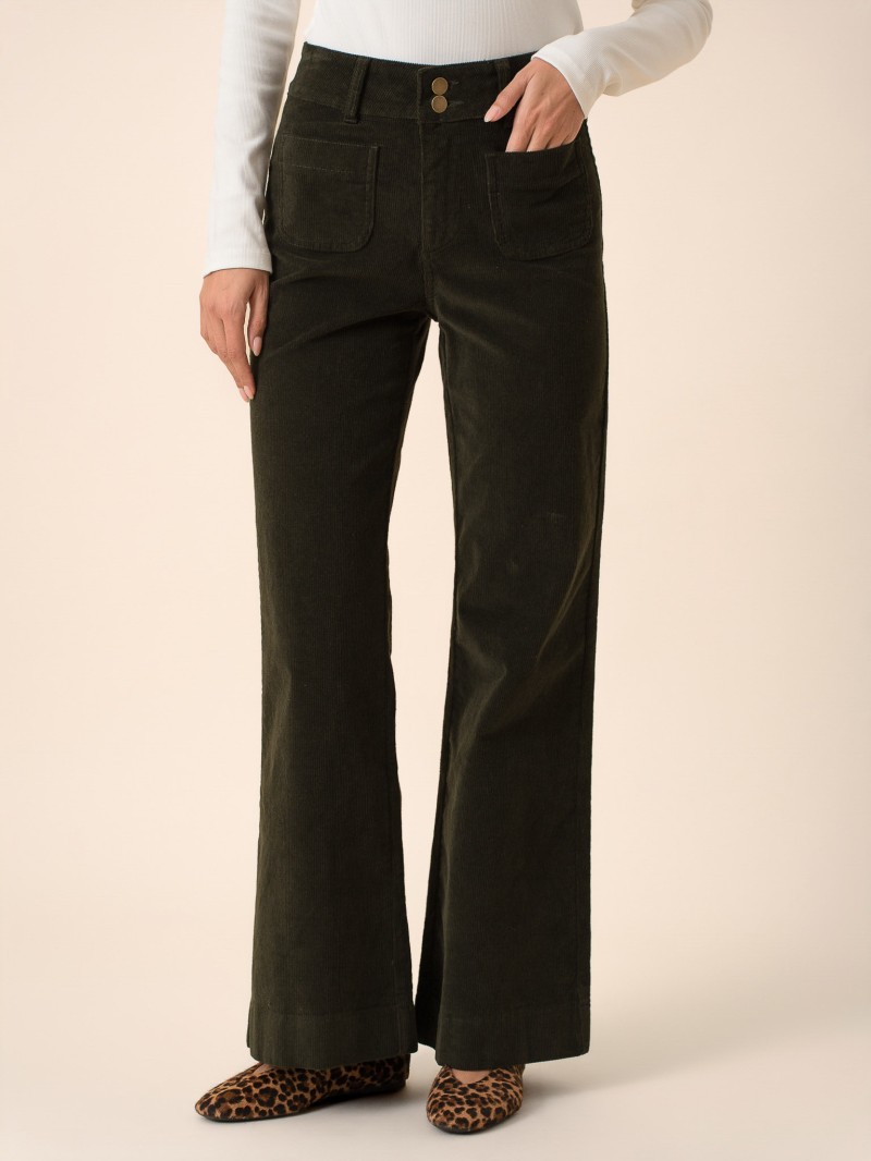 Pantalon Elena velour