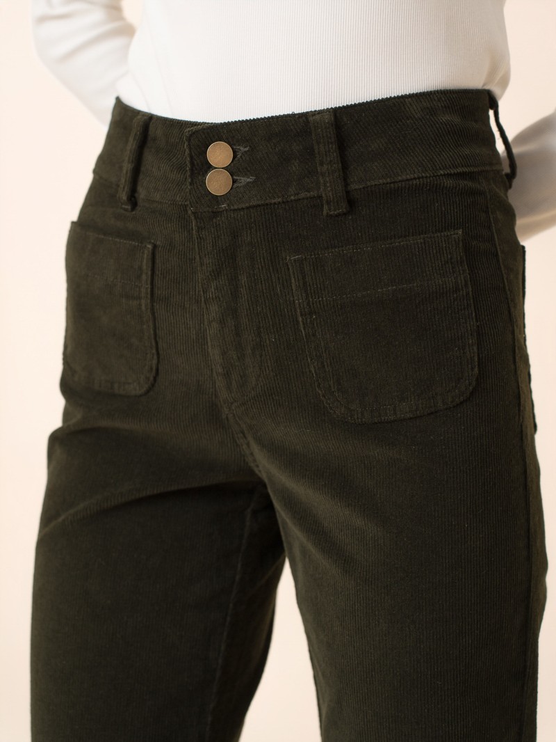 Pantalon Elena velour