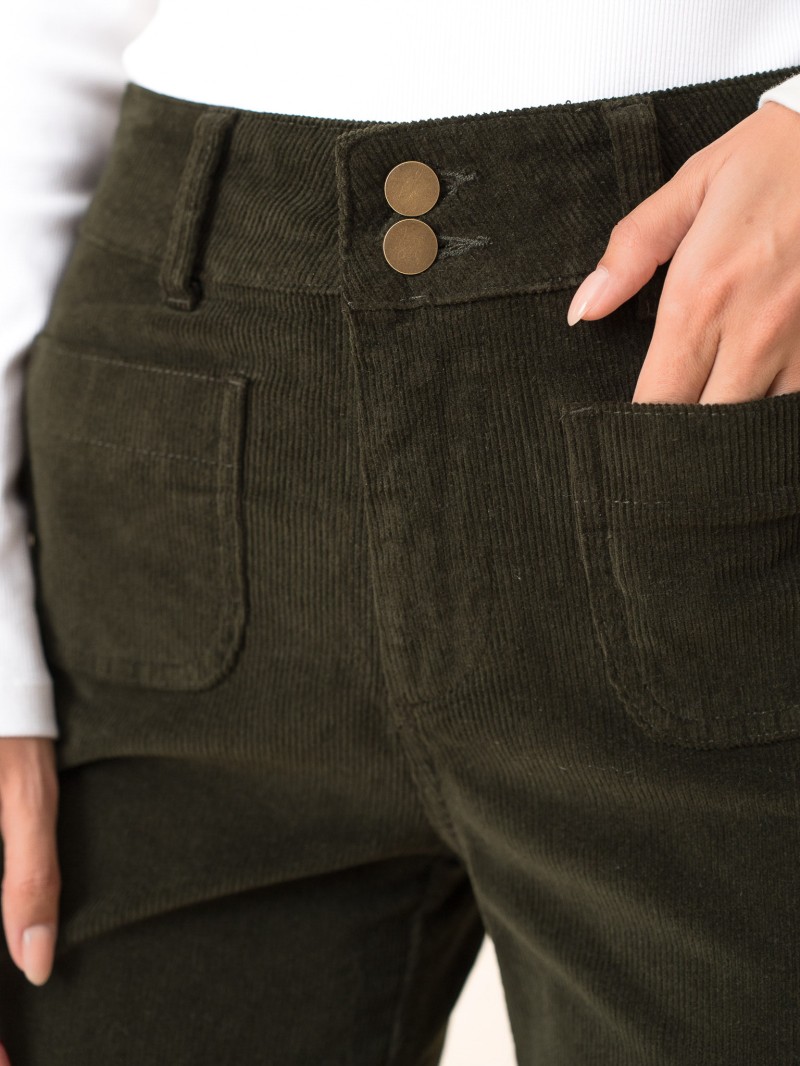 Pantalon Elena velour