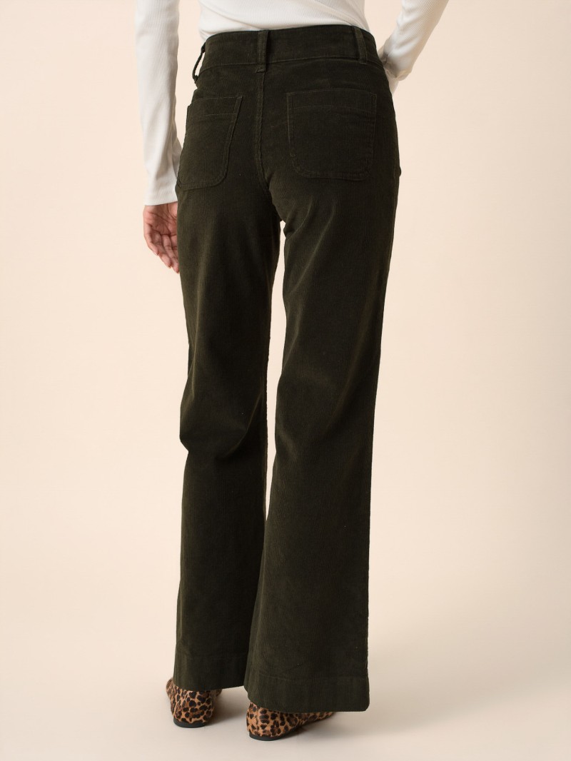 Pantalon Elena velour